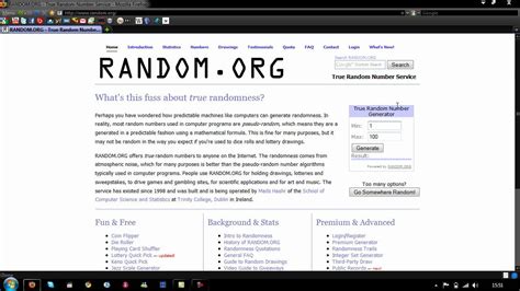 RANDOM.ORG 